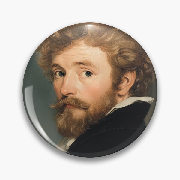 Item preview, Peter Paul Rubens | Anime style designed and sold by ComicsFactory.