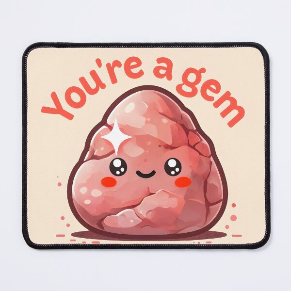Item preview, You're a gem! designed and sold by ThreeFrenchies.