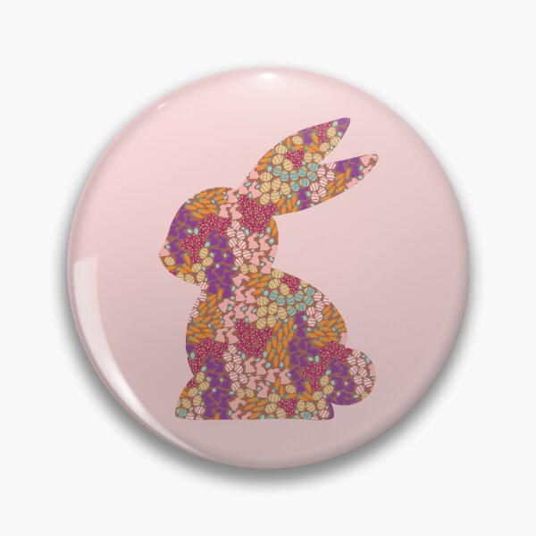 Item preview, Charming Easter Decor: Repeating Bunny, Egg, and Carrot Patterns for a Festive Touch ? designed and sold by Pandositive.