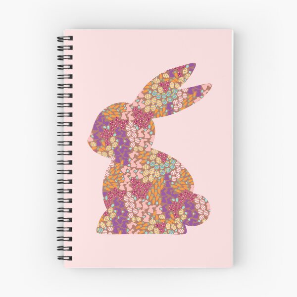 Item preview, Charming Easter Decor: Repeating Bunny, Egg, and Carrot Patterns for a Festive Touch ? designed and sold by Pandositive.