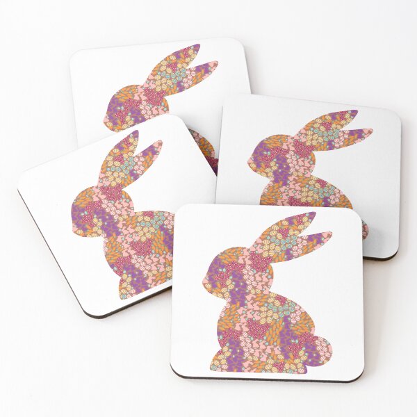 Item preview, Charming Easter Decor: Repeating Bunny, Egg, and Carrot Patterns for a Festive Touch ? designed and sold by Pandositive.
