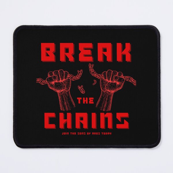 Item preview, Red Rising Sons of Ares Break the Chains designed and sold by The Arcanum.