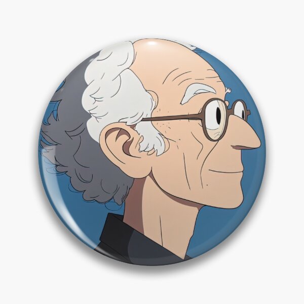 Item preview, Peter Singer | Anime style designed and sold by ComicsFactory.