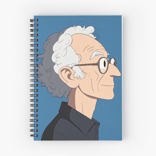 Item preview, Peter Singer | Anime style designed and sold by ComicsFactory.