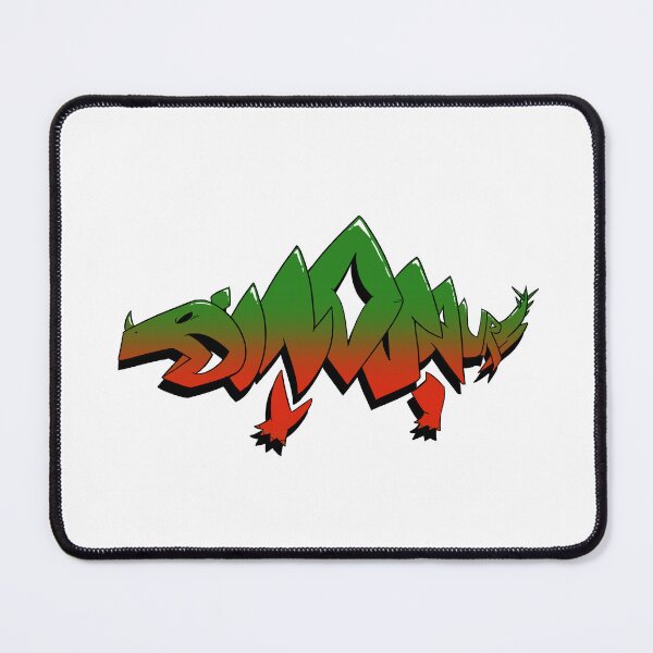 Item preview, DINOSAURS MtG Throwie Graffiti designed and sold by SawbonesArt.