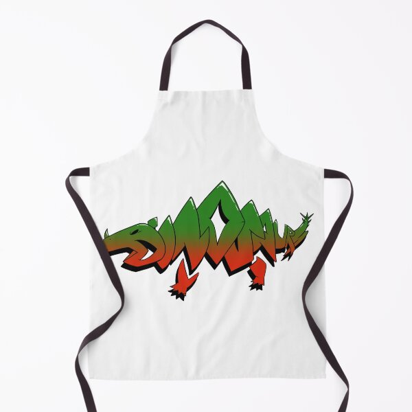 Item preview, DINOSAURS MtG Throwie Graffiti designed and sold by SawbonesArt.