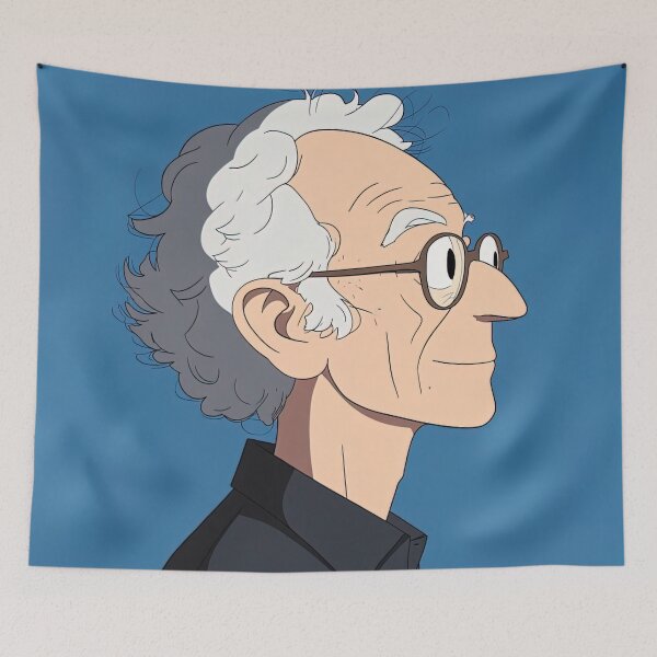 Item preview, Peter Singer | Anime style designed and sold by ComicsFactory.