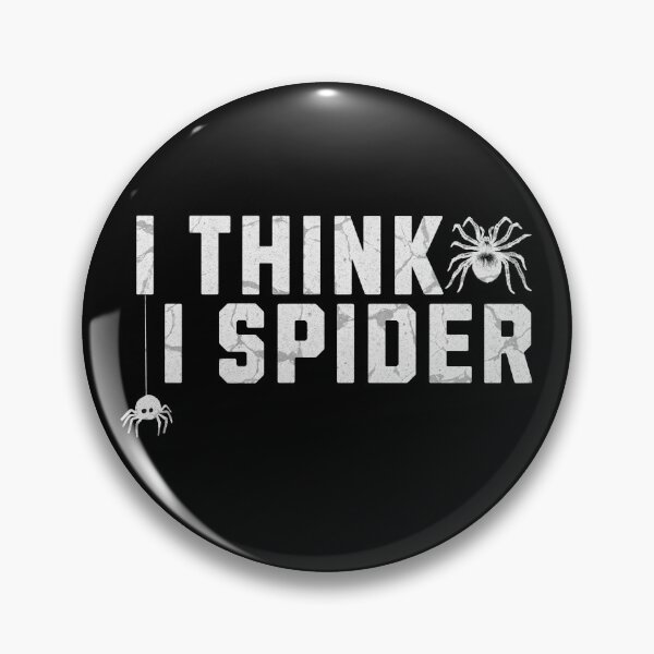 Item preview, I Think I Spider Denglisch Spiders Illustration designed and sold by MEMES-GER.
