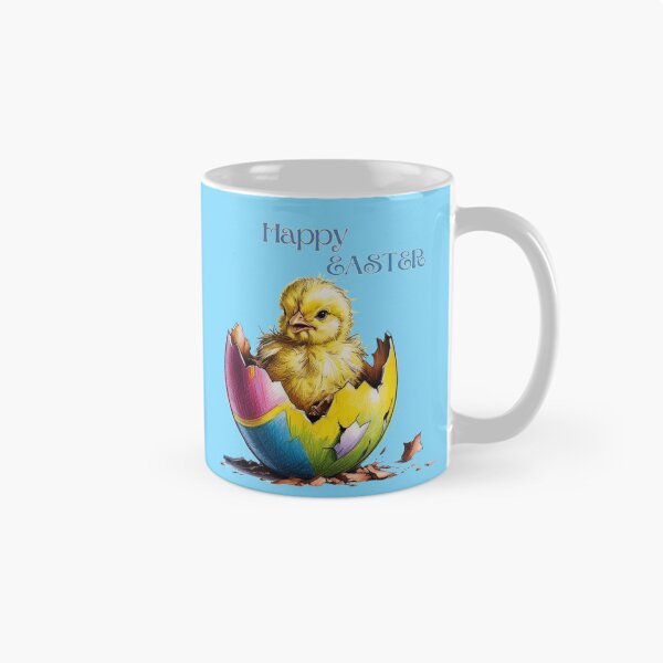 Item preview, Happy Easter Easter chicken Flowers designed and sold by Design_Your_Day.