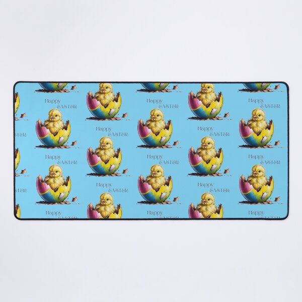 Item preview, Happy Easter Easter chicken Flowers designed and sold by Design_Your_Day.