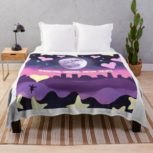 Item preview, Dancing Under Neon Skies – Heartfelt City Night designed and sold by HonkyTonk2025.