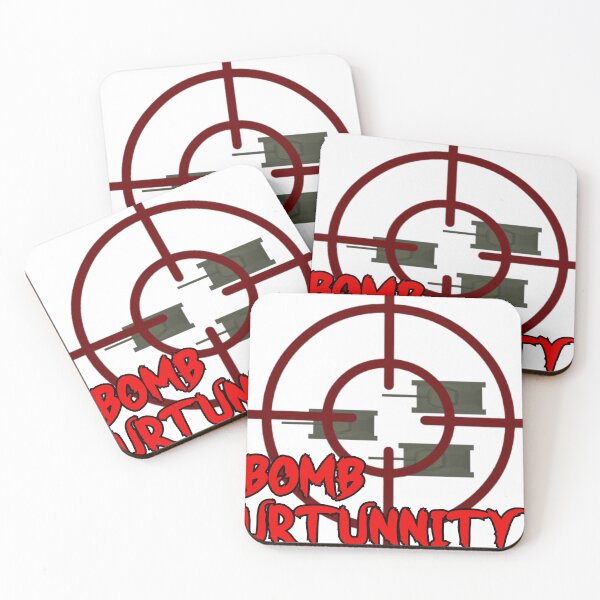Item preview, Bomburtunnity designed and sold by BarracksWear.