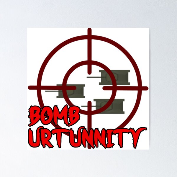 Item preview, Bomburtunnity designed and sold by BarracksWear.