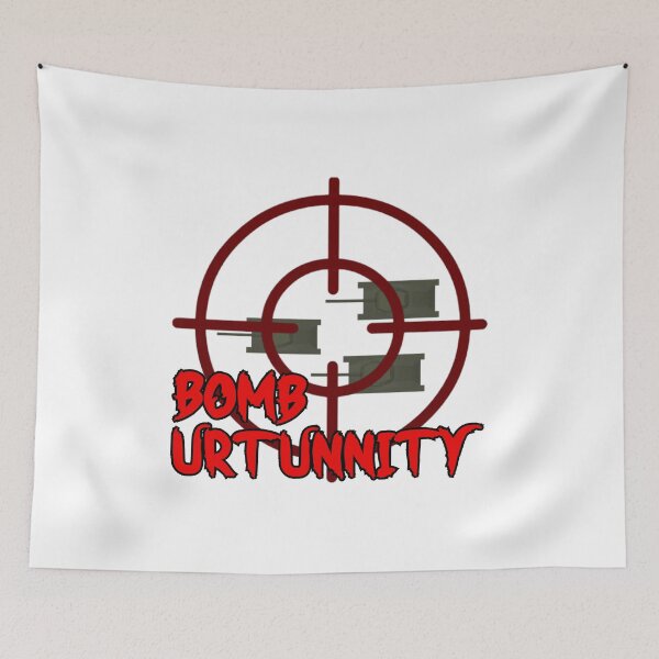 Item preview, Bomburtunnity designed and sold by BarracksWear.