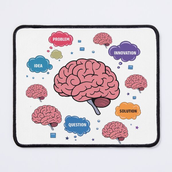 Item preview, Brainstorming designed and sold by YounexxART.