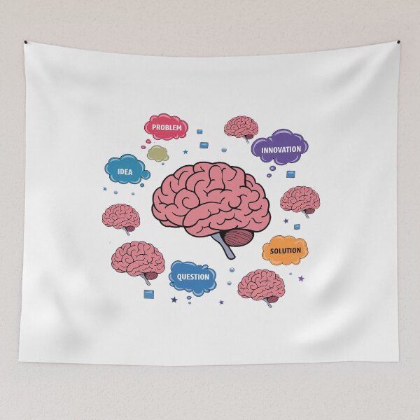 Item preview, Brainstorming designed and sold by YounexxART.