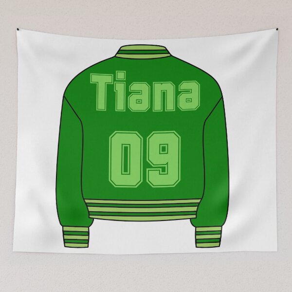 Item preview, Princess Letterman Jacket designed and sold by broadwaygirl142.