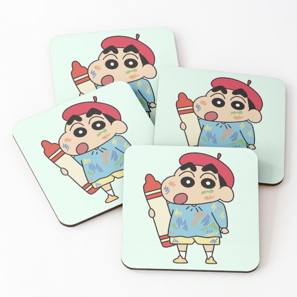 Item preview, Shin-chan painter designed and sold by CheylaDesigns.