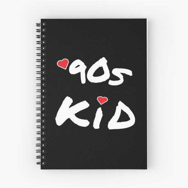 Item preview, 90s Kid Retro Design for Millennials and Generation X. White Letters.  designed and sold by ArtByLM.