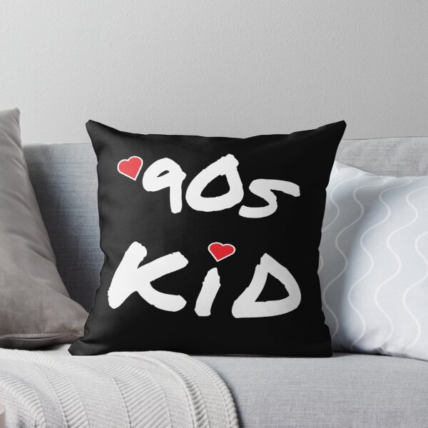 Item preview, 90s Kid Retro Design for Millennials and Generation X. White Letters.  designed and sold by ArtByLM.