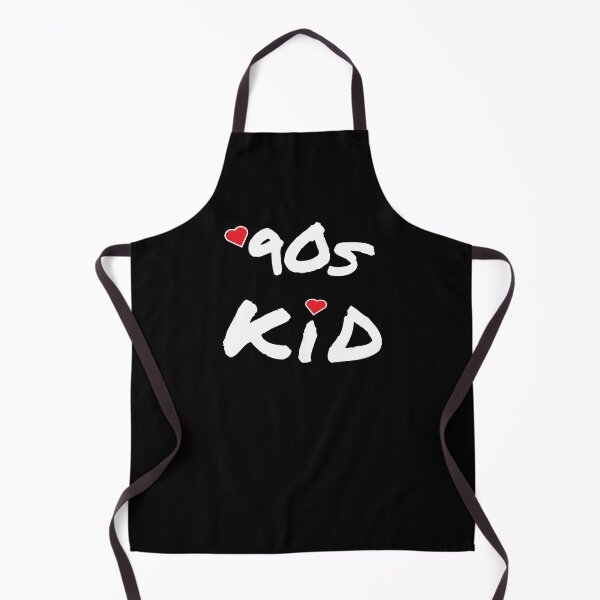 Item preview, 90s Kid Retro Design for Millennials and Generation X. White Letters. designed and sold by ArtByLM.