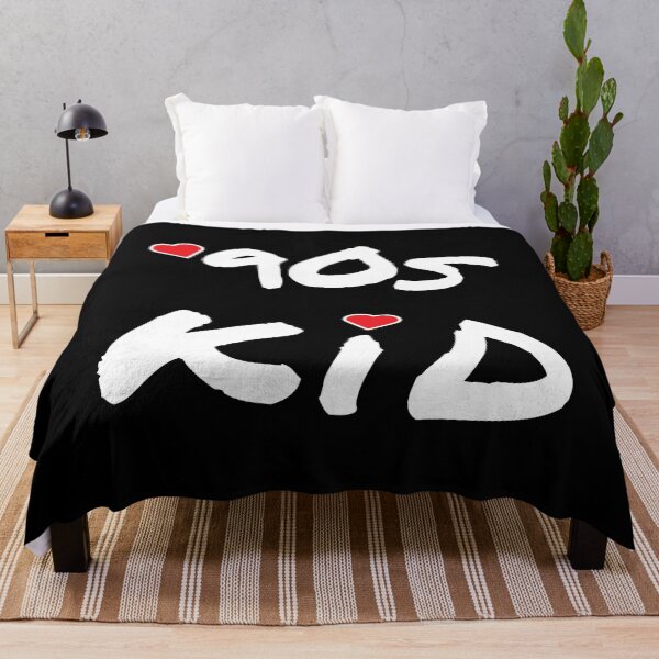 Item preview, 90s Kid Retro Design for Millennials and Generation X. White Letters. designed and sold by ArtByLM.