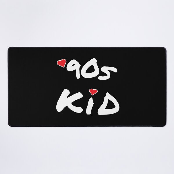 Item preview, 90s Kid Retro Design for Millennials and Generation X. White Letters.  designed and sold by ArtByLM.