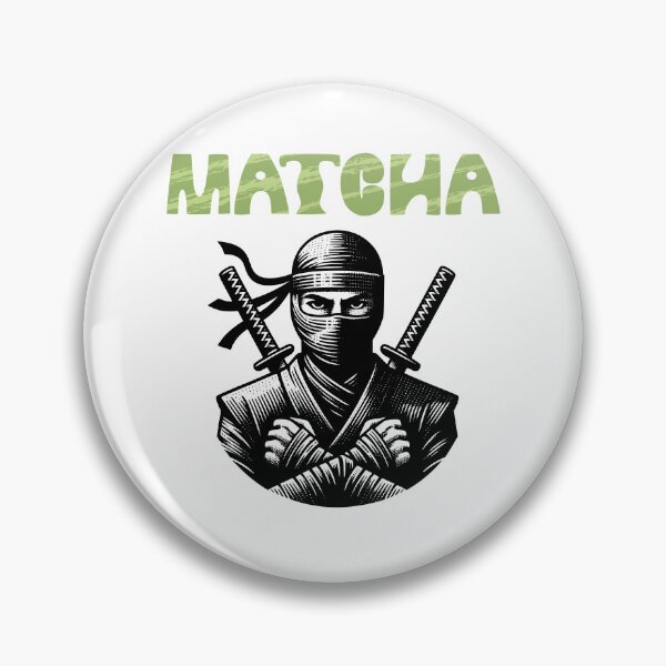 Item preview, Matcha Ninja Design  designed and sold by atomstartup.