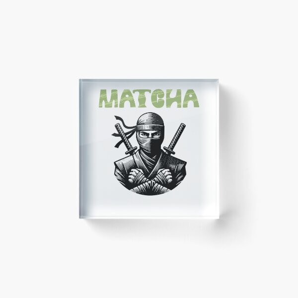 Item preview, Matcha Ninja Design  designed and sold by atomstartup.