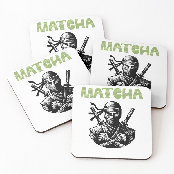 Item preview, Matcha Ninja Design  designed and sold by atomstartup.