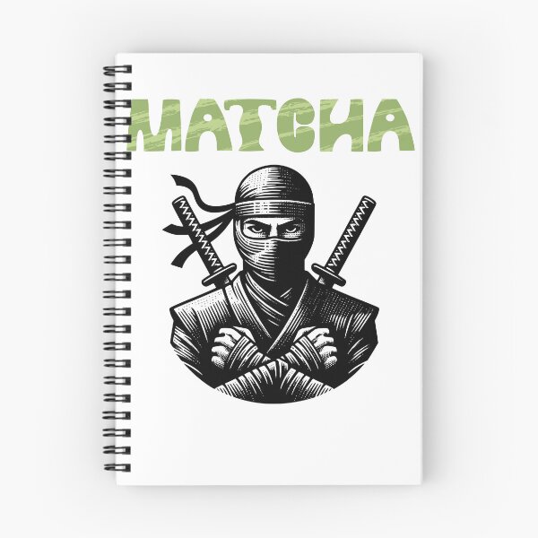 Item preview, Matcha Ninja Design  designed and sold by atomstartup.