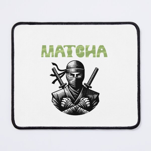 Item preview, Matcha Ninja Design  designed and sold by atomstartup.