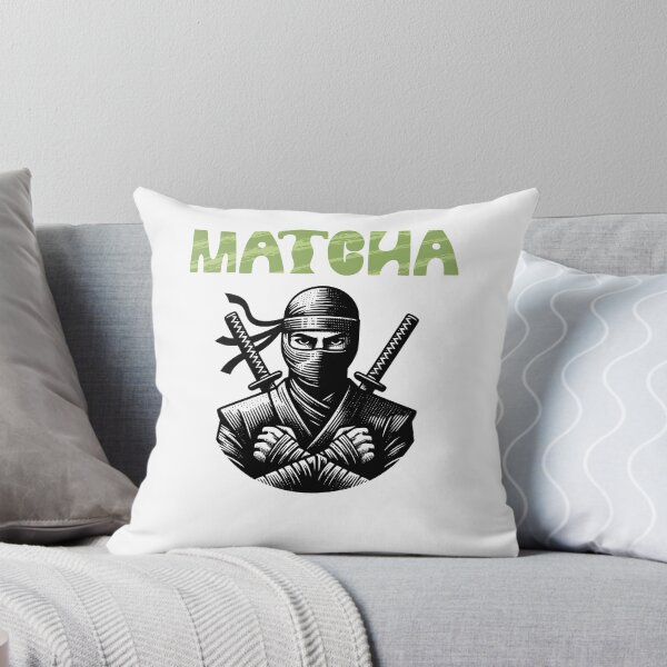 Item preview, Matcha Ninja Design  designed and sold by atomstartup.