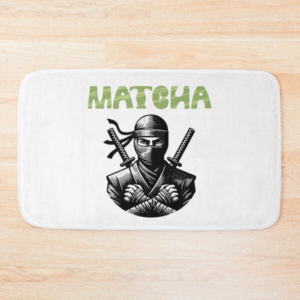 Item preview, Matcha Ninja Design  designed and sold by atomstartup.