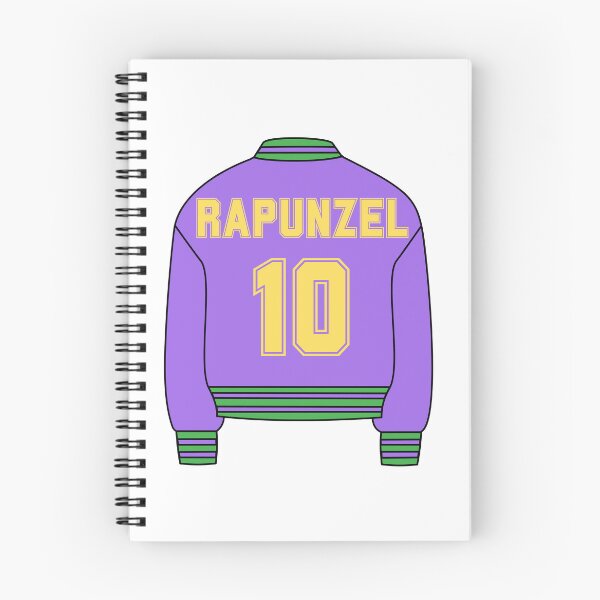 Item preview, Princess Letterman Jacket designed and sold by broadwaygirl142.