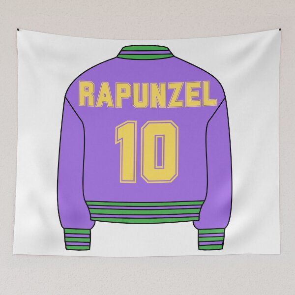 Item preview, Princess Letterman Jacket designed and sold by broadwaygirl142.