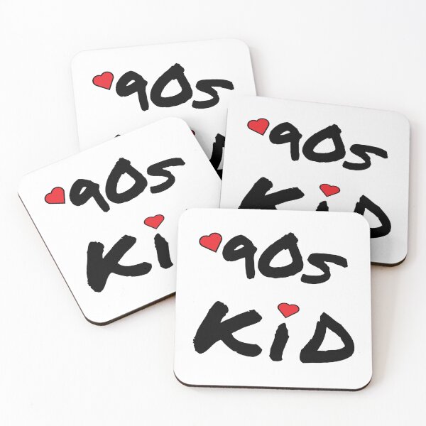 Item preview, 90s Kid Retro Design for Millennials and Generation X. Black Letters.  designed and sold by ArtByLM.