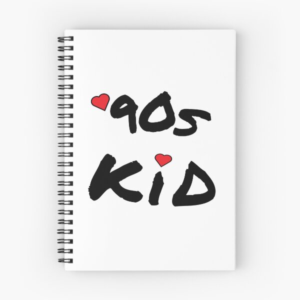 Item preview, 90s Kid Retro Design for Millennials and Generation X. Black Letters.  designed and sold by ArtByLM.