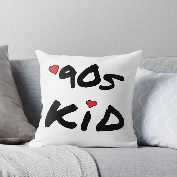 Item preview, 90s Kid Retro Design for Millennials and Generation X. Black Letters.  designed and sold by ArtByLM.