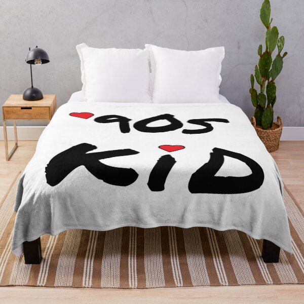 Item preview, 90s Kid Retro Design for Millennials and Generation X. Black Letters. designed and sold by ArtByLM.