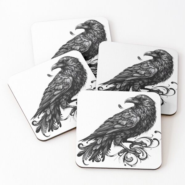 Item preview, Black Raven designed and sold by shade98661.