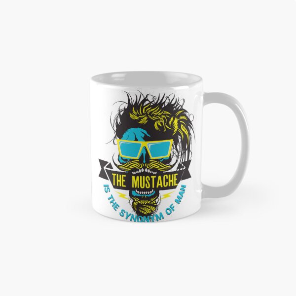 Item preview, skull hipster quote crane skull mustache synonym man beard goatee mustache sunglasses punk designed and sold by Achille3777.