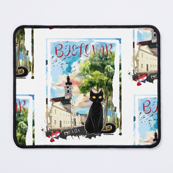 Item preview, The City Bjelovar - 005 designed and sold by MC Art Studio.