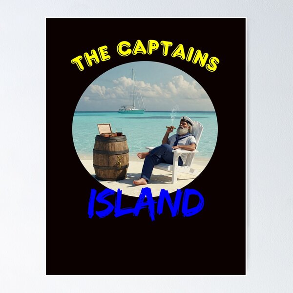 Item preview, Sailing - Sailors Island designed and sold by MasonsTshirts.