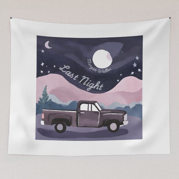 Item preview, Last Night – Inspired by Morgan Wallen designed and sold by HonkyTonk2025.