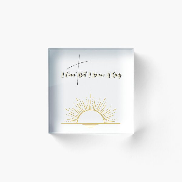 Item preview, I Know A Guy designed and sold by DsSmplCreative.