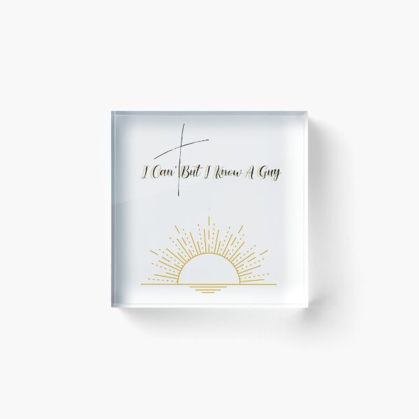 Item preview, I Know A Guy designed and sold by DsSmplCreative.