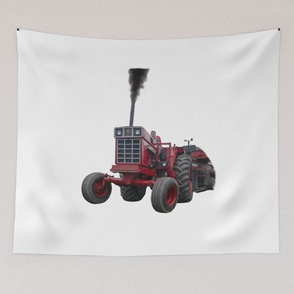 Item preview, Tractor Pulling - International 1086 in Ste-Famille designed and sold by blindphotog.