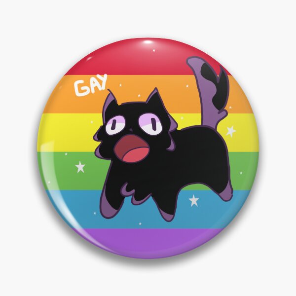 Item preview, cat gay designed and sold by dedeeart.