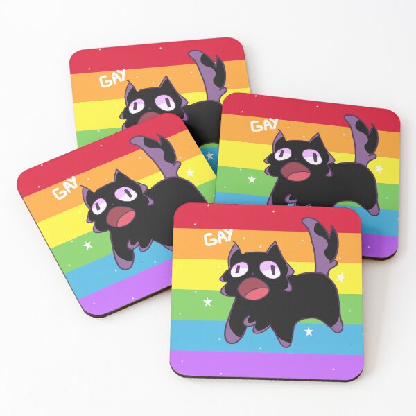 Item preview, cat gay designed and sold by dedeeart.